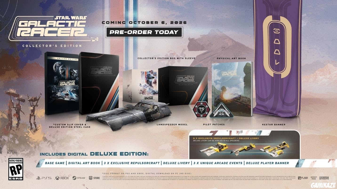 ps5 - Star Wars Galactic Racer 