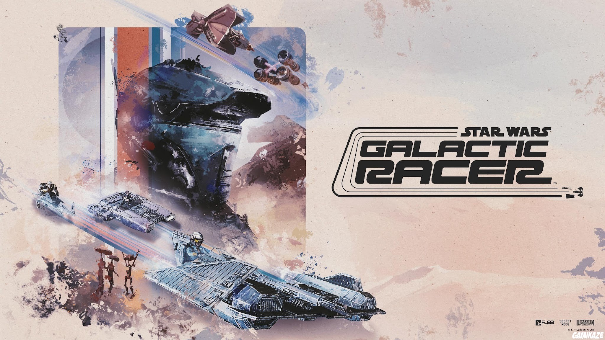ps5 - Star Wars Galactic Racer 