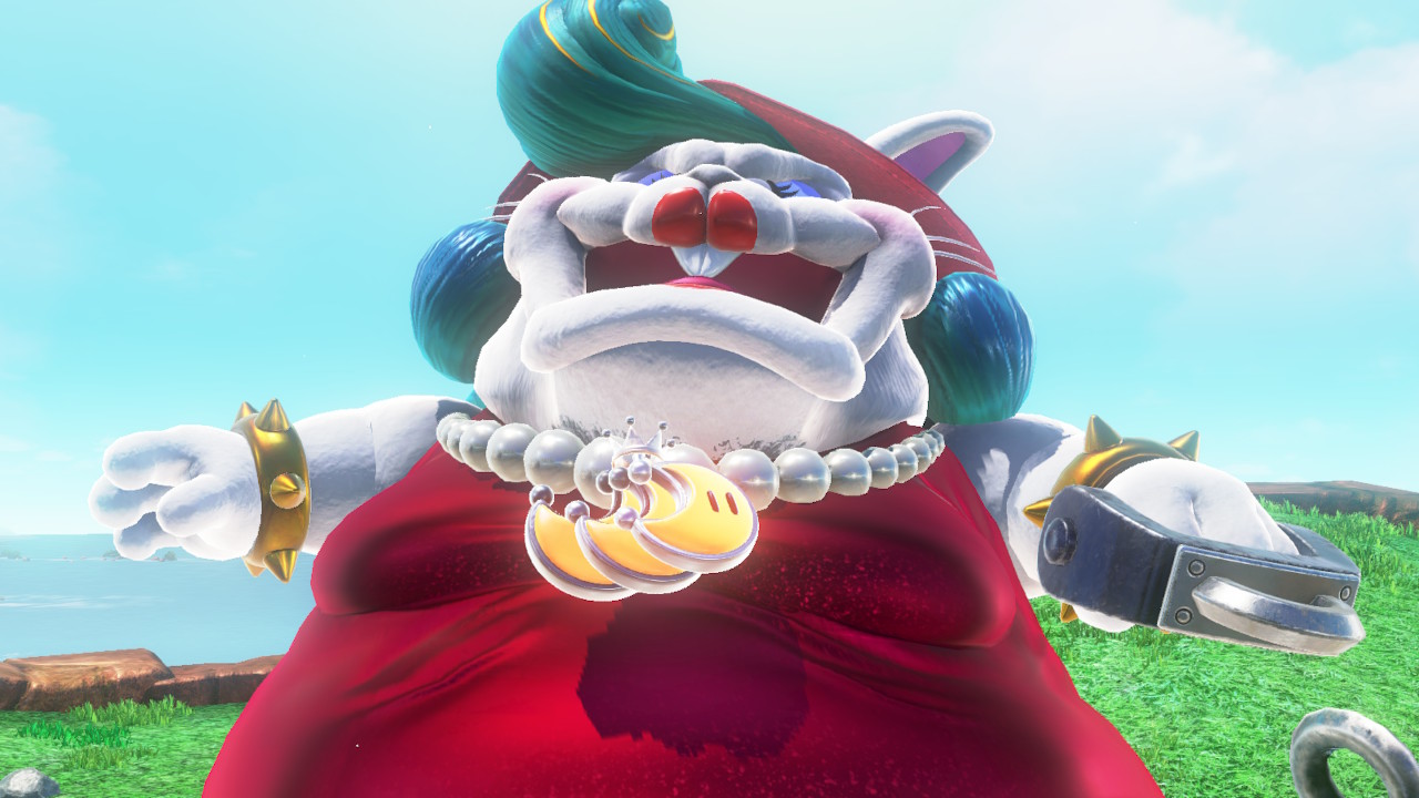 Super Mario Odyssey