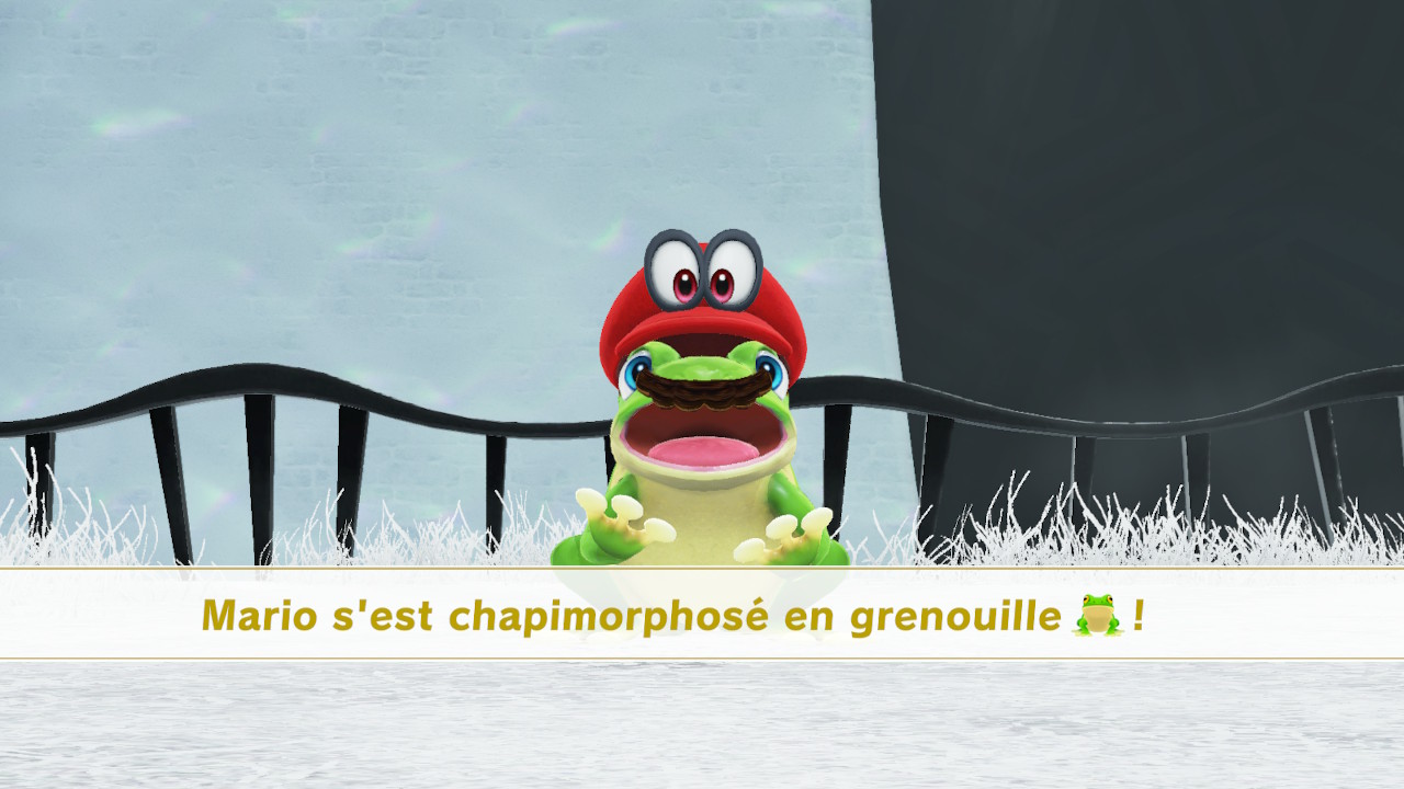 Super Mario Odyssey