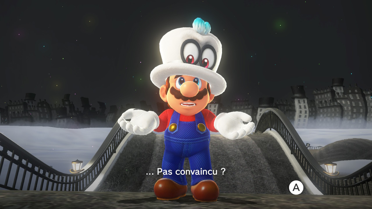 Super Mario Odyssey