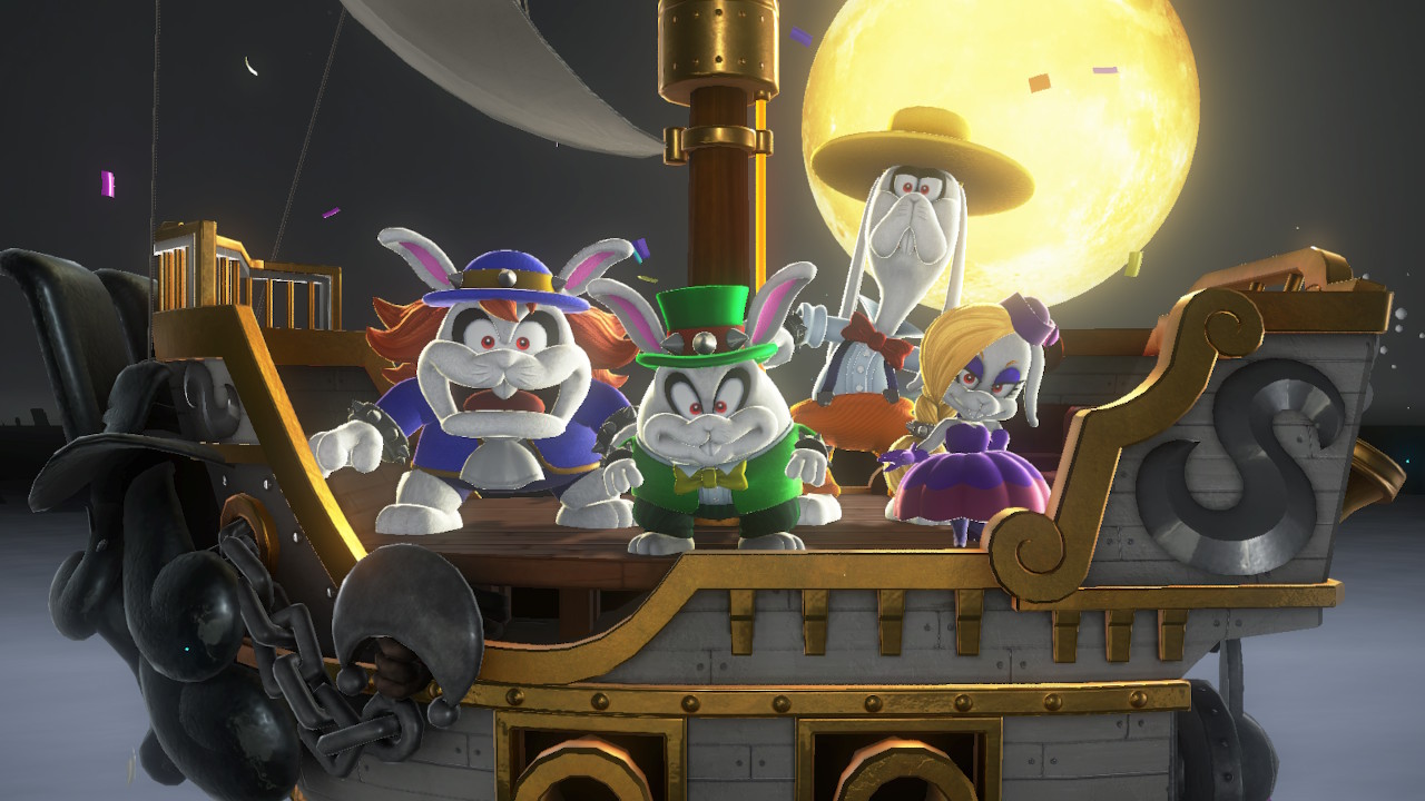 Super Mario Odyssey