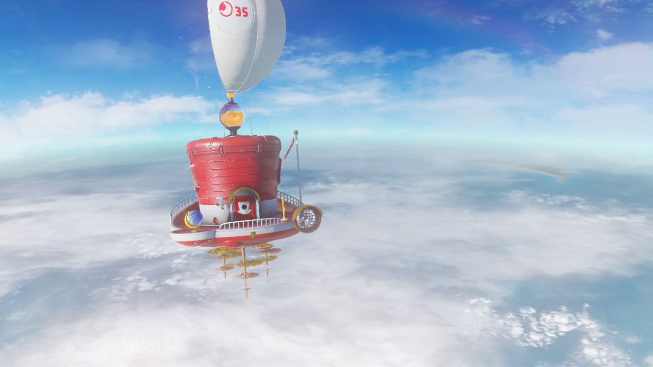Super Mario Odyssey