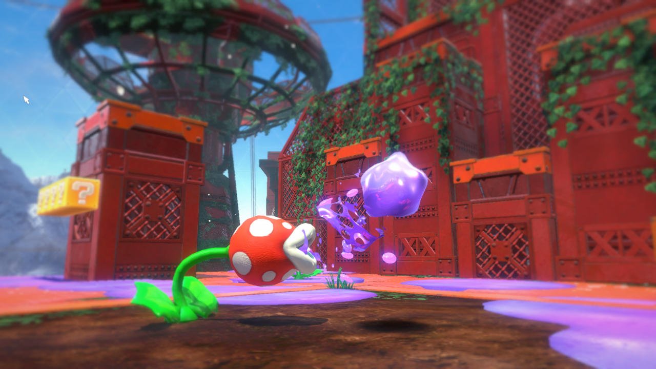 Super Mario Odyssey