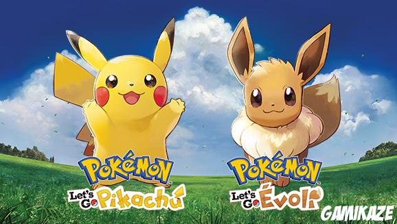 Pokémon : Let's Go Evoli