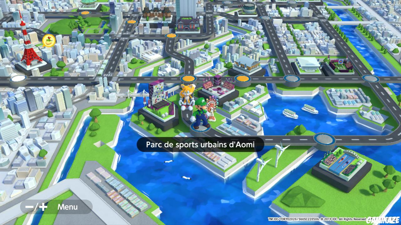 switch - Mario  Sonic aux Jeux Olympiques de Tokyo 2020 