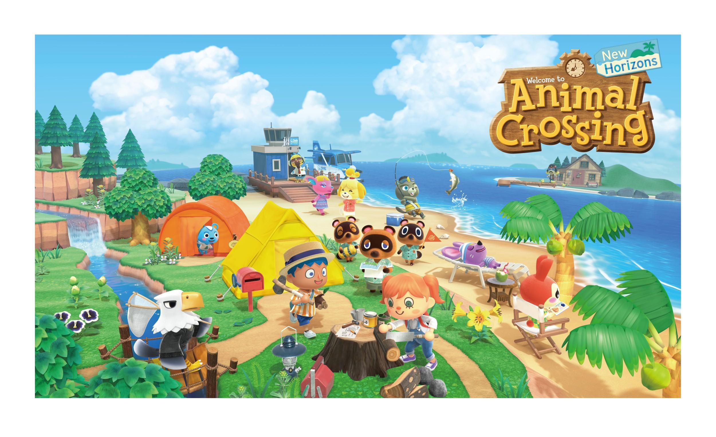 switch - Animal Crossing  New Horizons 