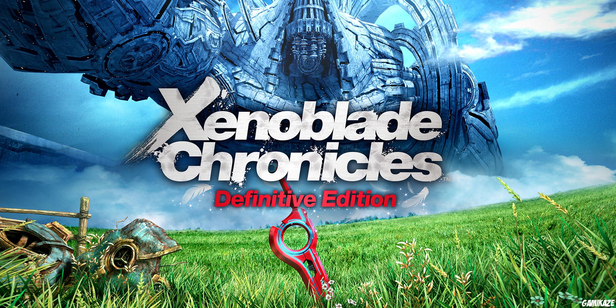 switch - Xenoblade Chronicles  Definitive Edition 