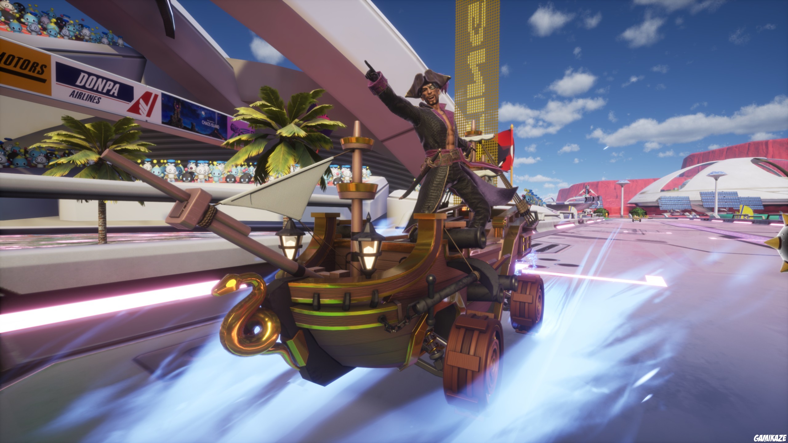 switch2 - Sonic Racing CrossWorlds