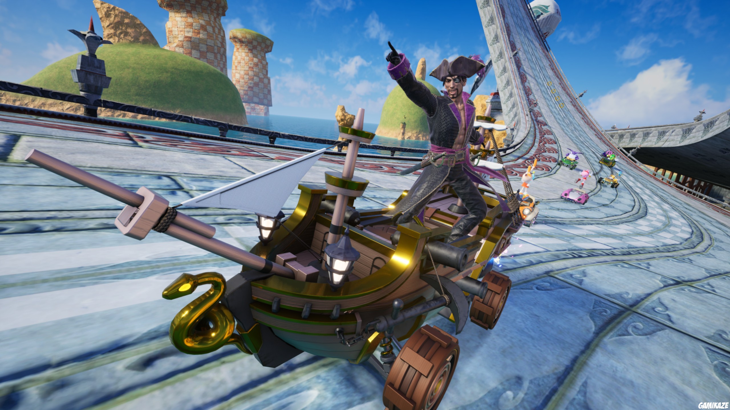 switch2 - Sonic Racing CrossWorlds