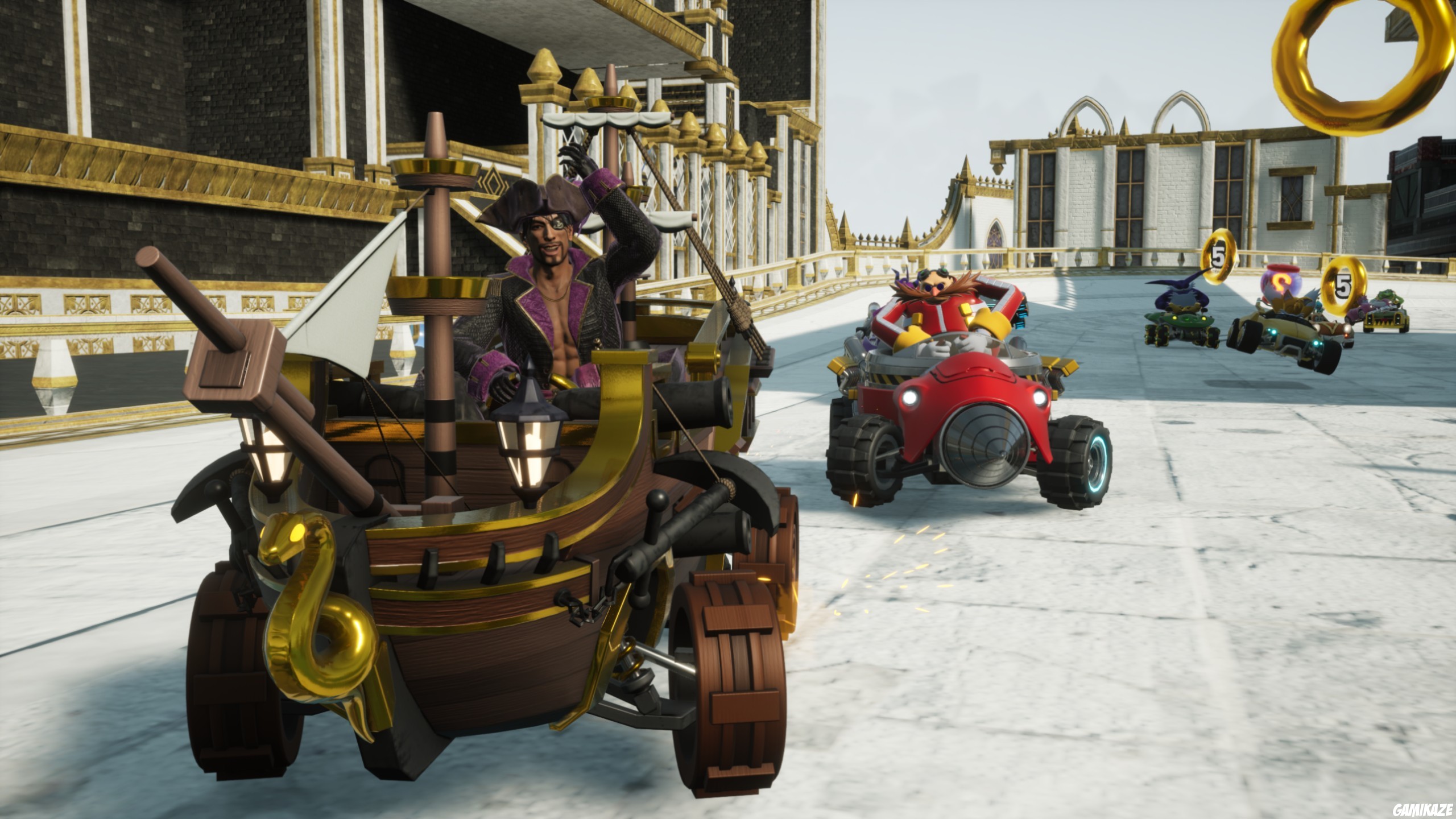 switch2 - Sonic Racing CrossWorlds