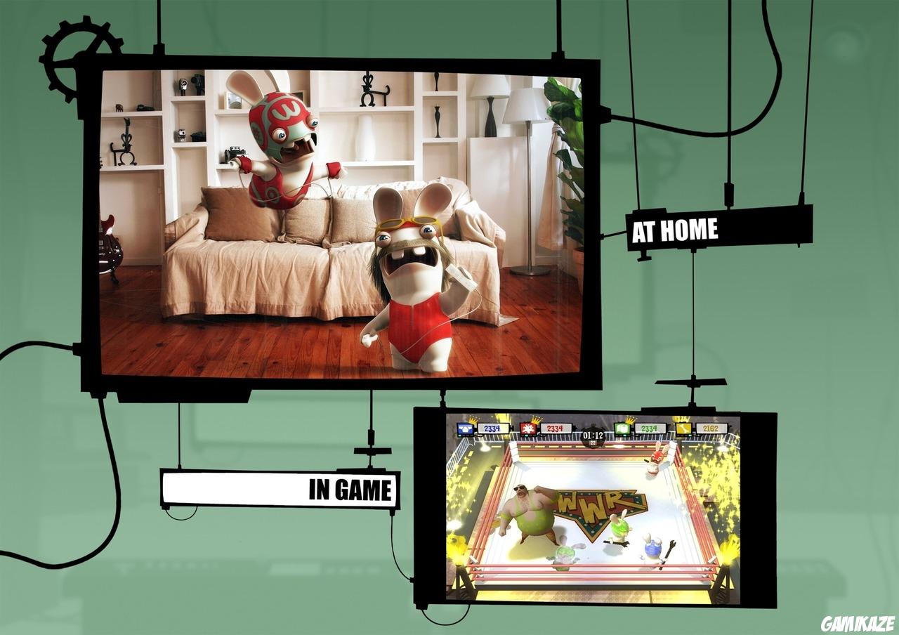 Rayman Prod' Présente : The Lapins Crétins Show