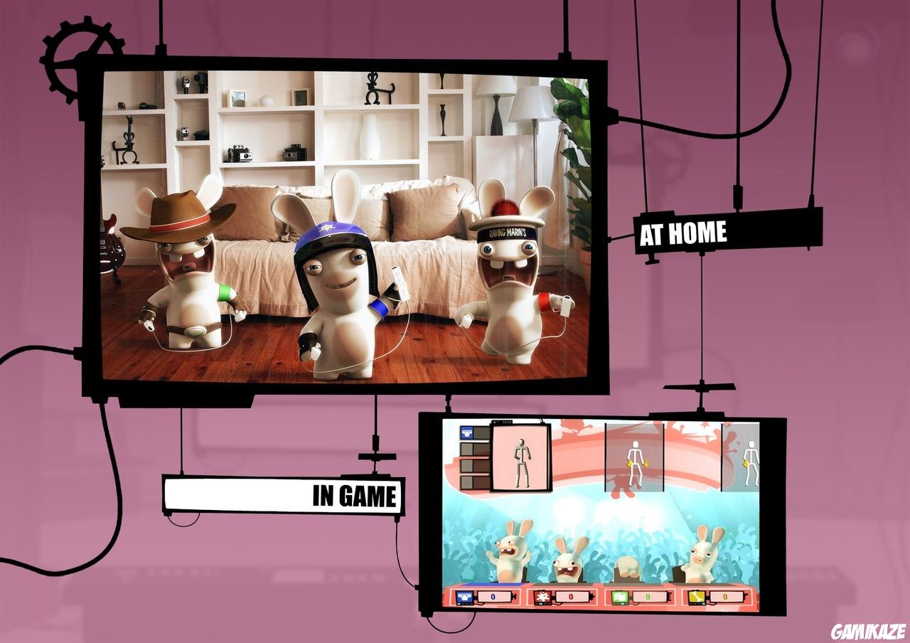 Rayman Prod' Présente : The Lapins Crétins Show