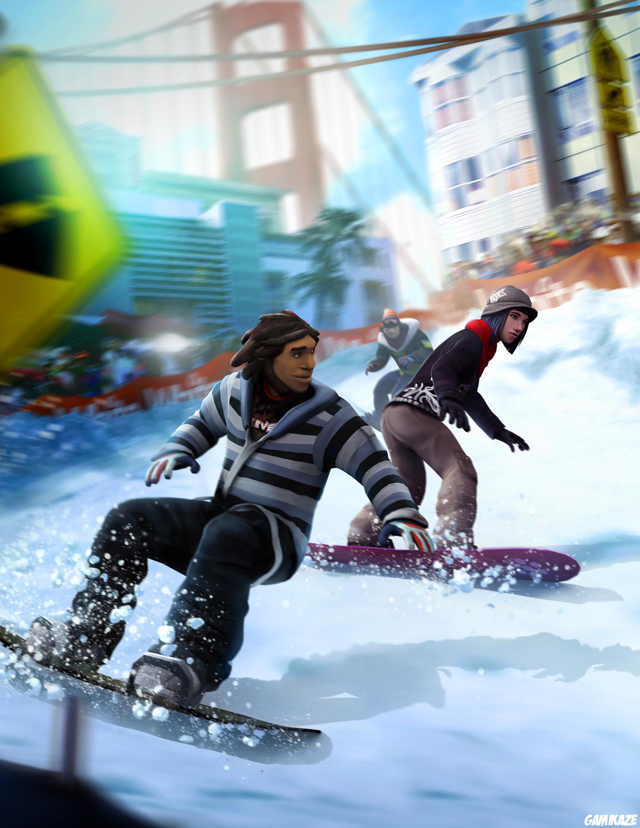 Shaun White Snowboarding : World Stage