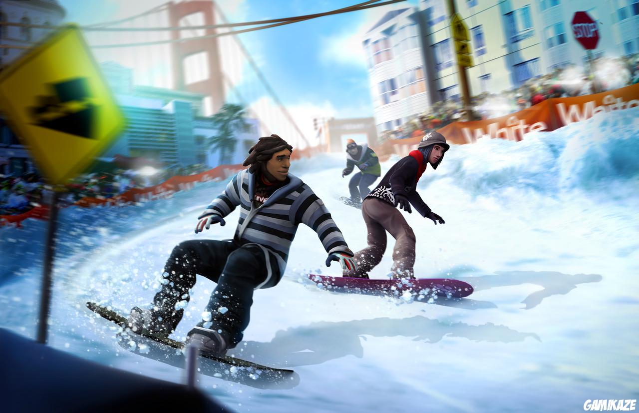 Shaun White Snowboarding : World Stage