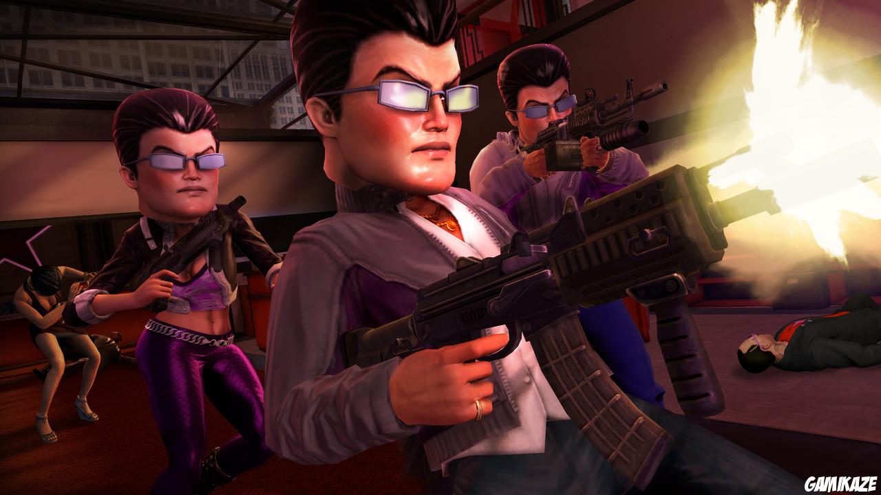 Saints Row : The Third