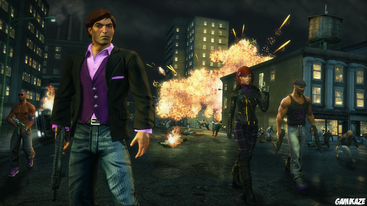 Saints Row : The Third