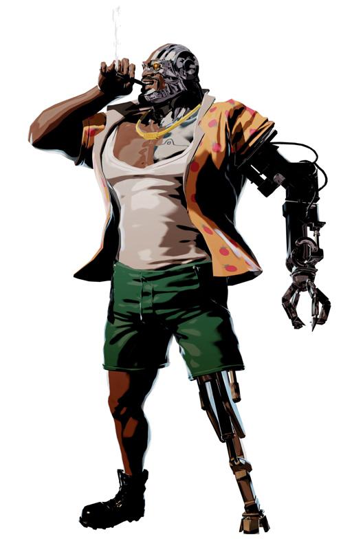 Killer is Dead