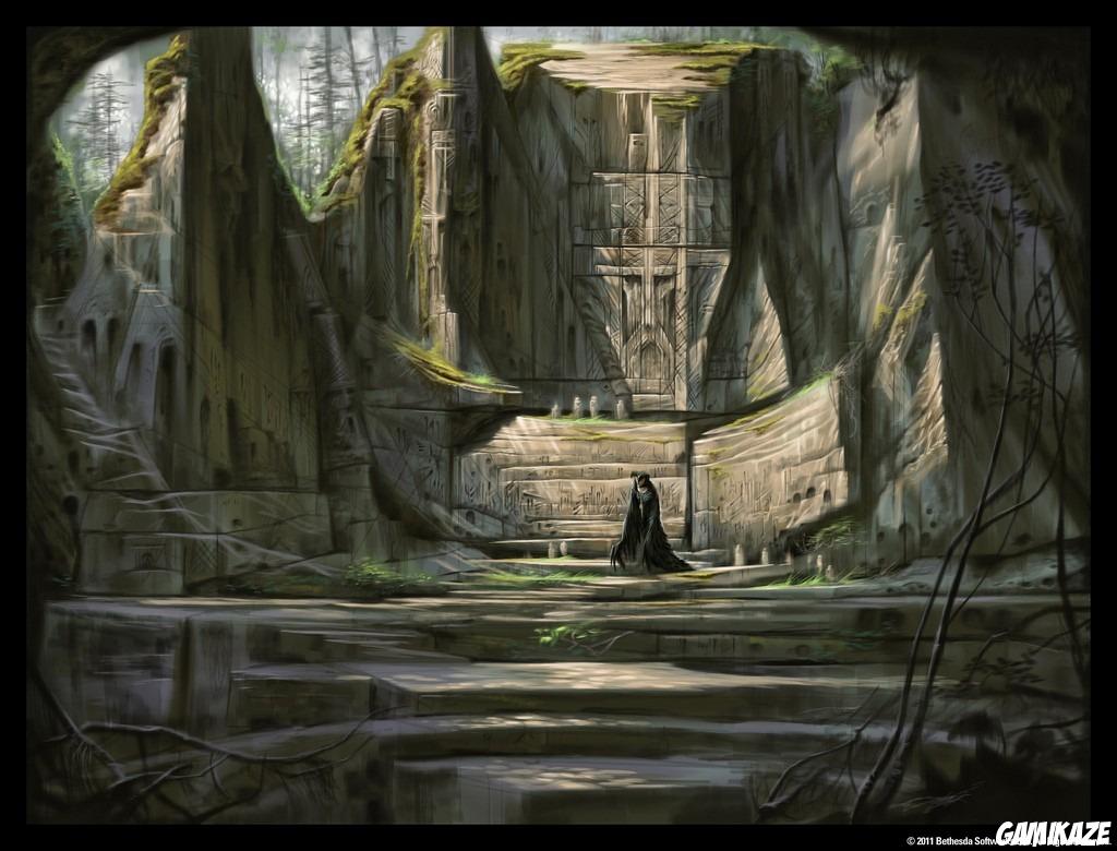 The Elder Scrolls V : Skyrim