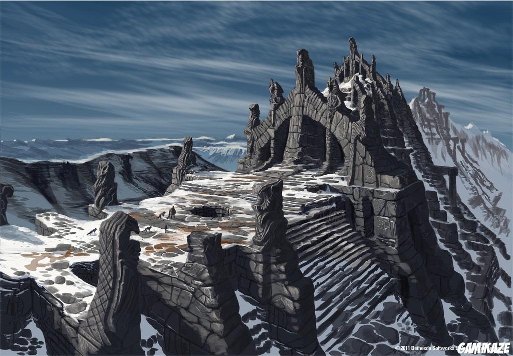 The Elder Scrolls V : Skyrim