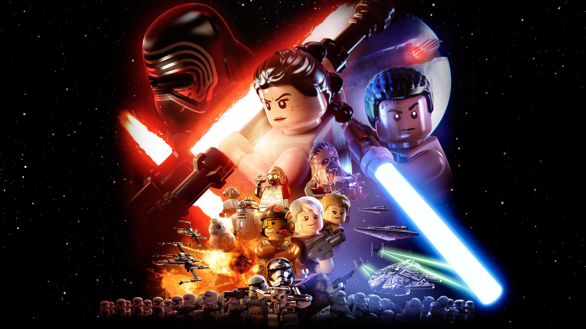 LEGO Star Wars : The Force Awakens
