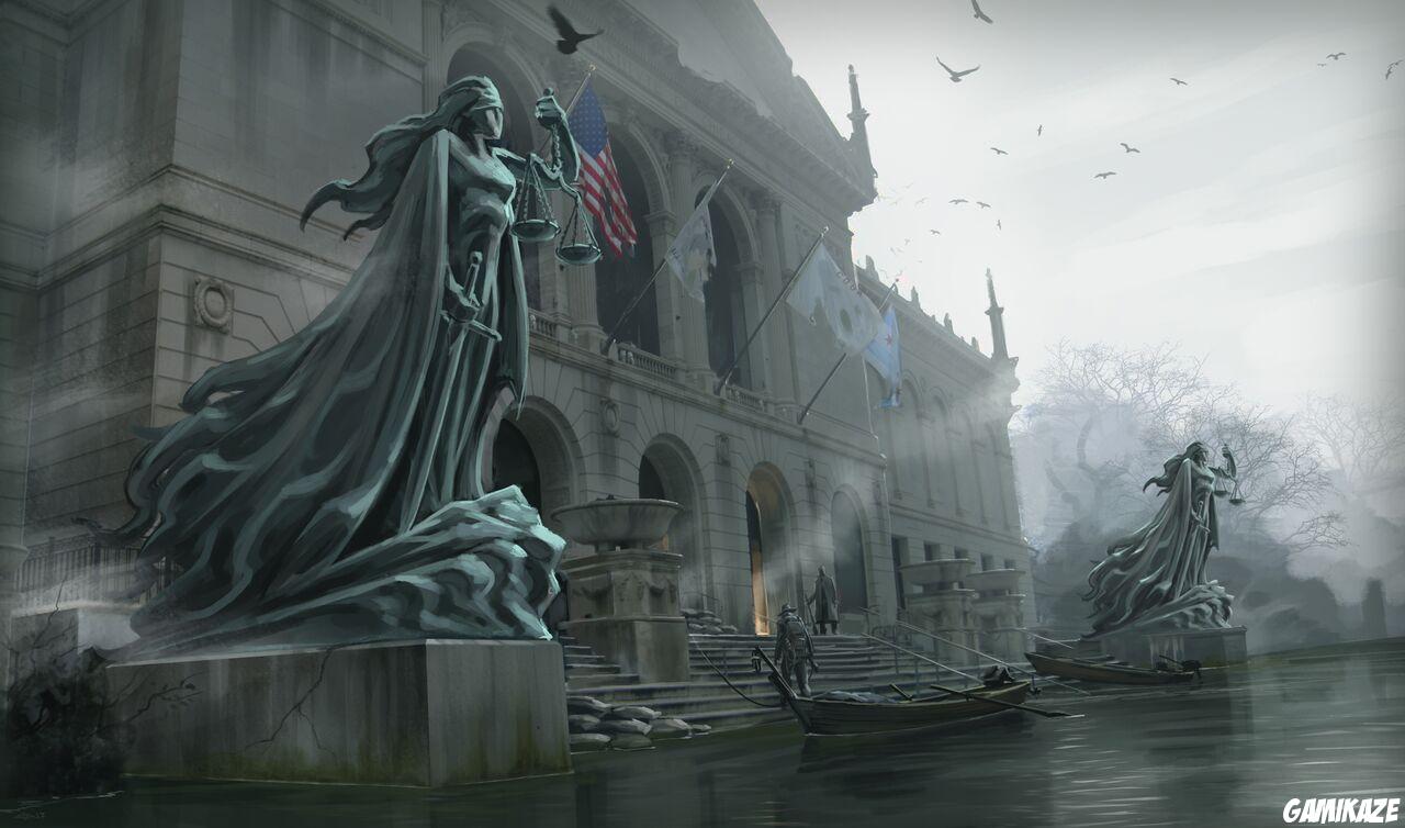 The Sinking City