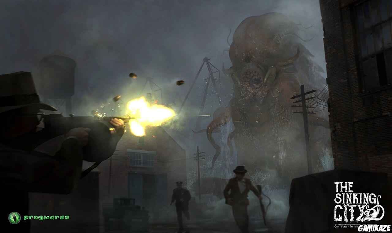 The Sinking City