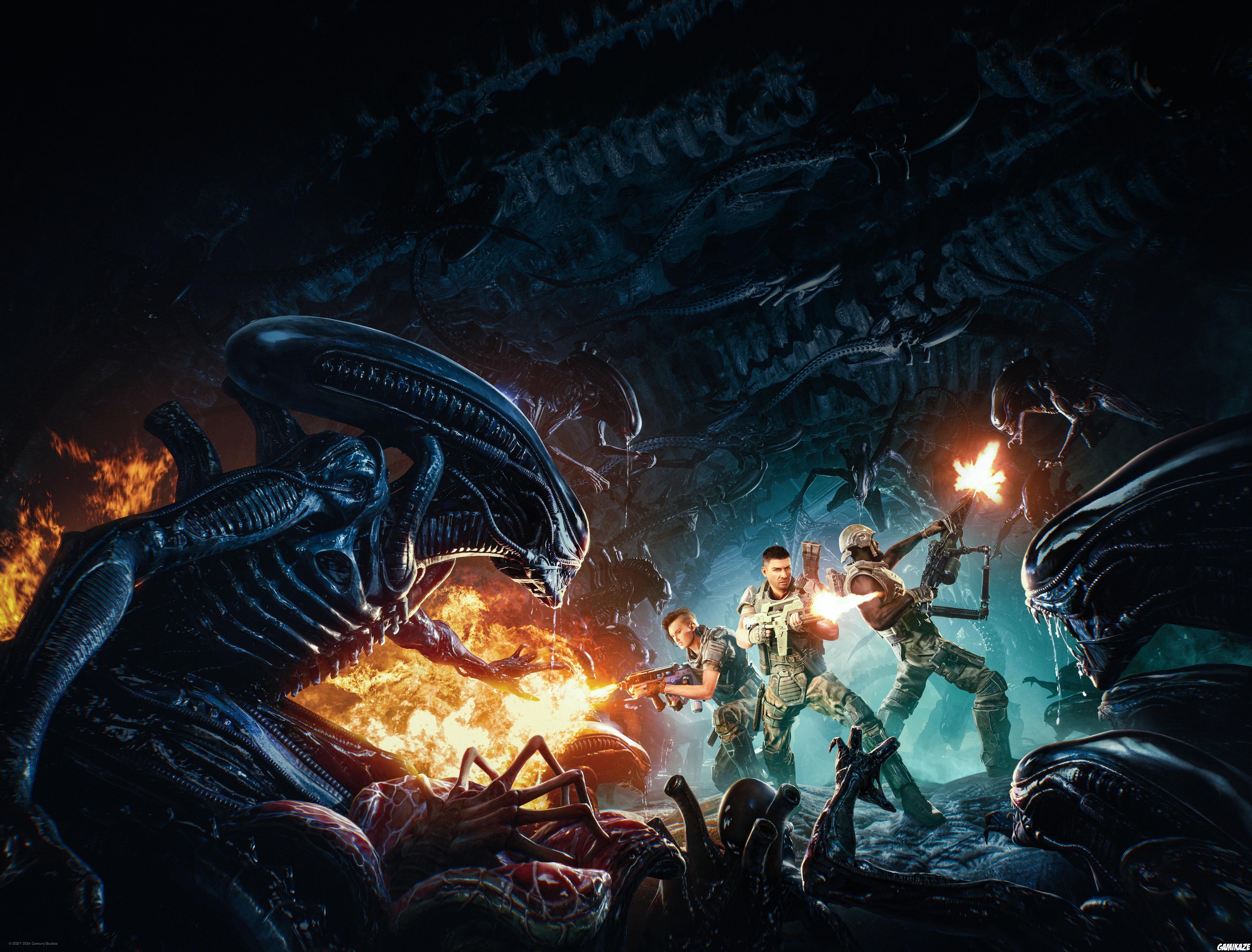 Aliens Fireteam Elite