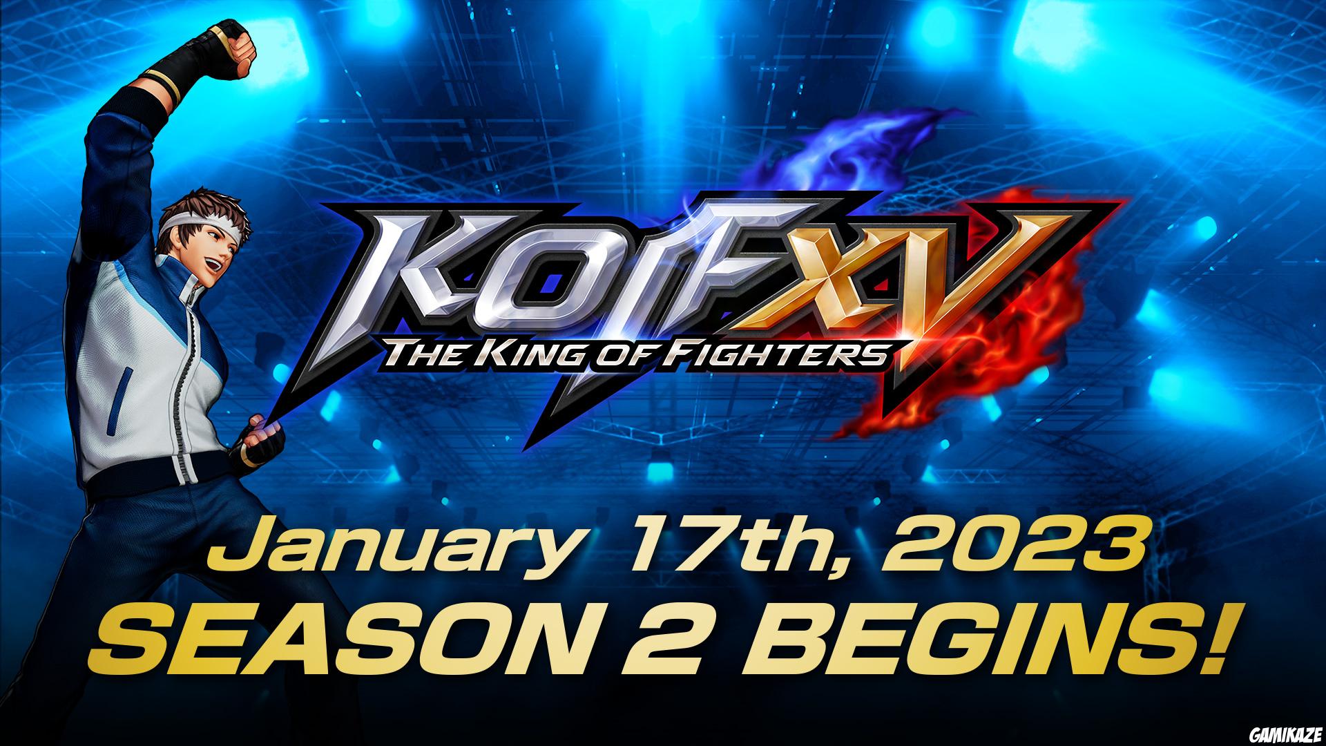 The King of Fighters XV