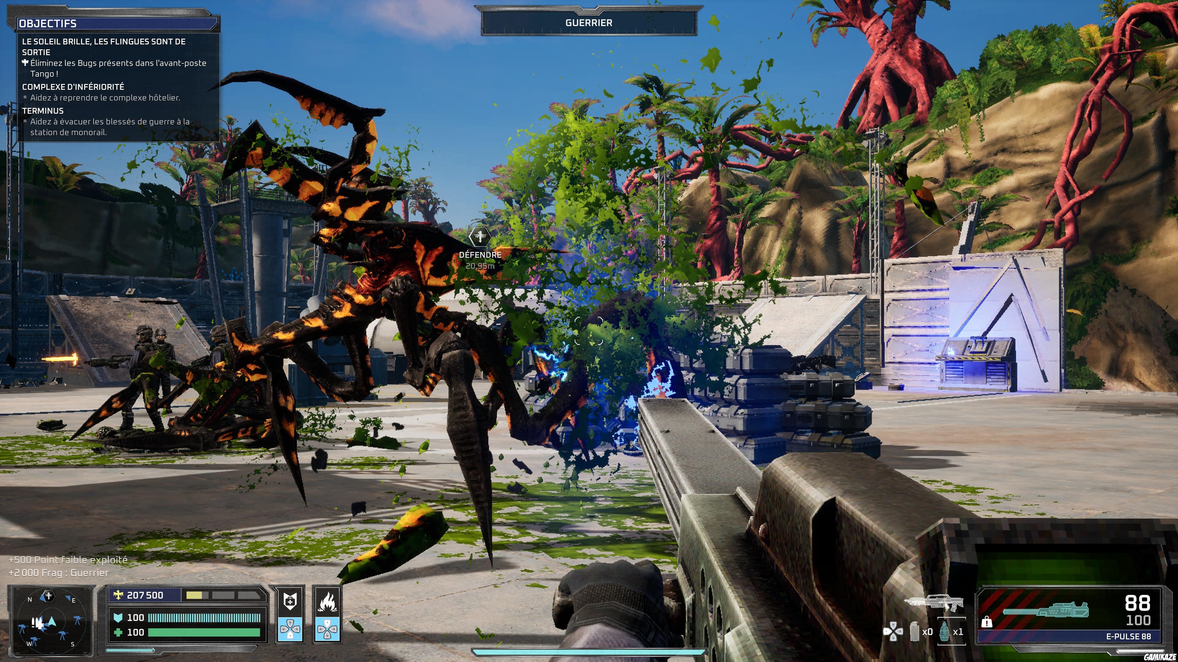 Starship Troopers : Ultimate Bug War !