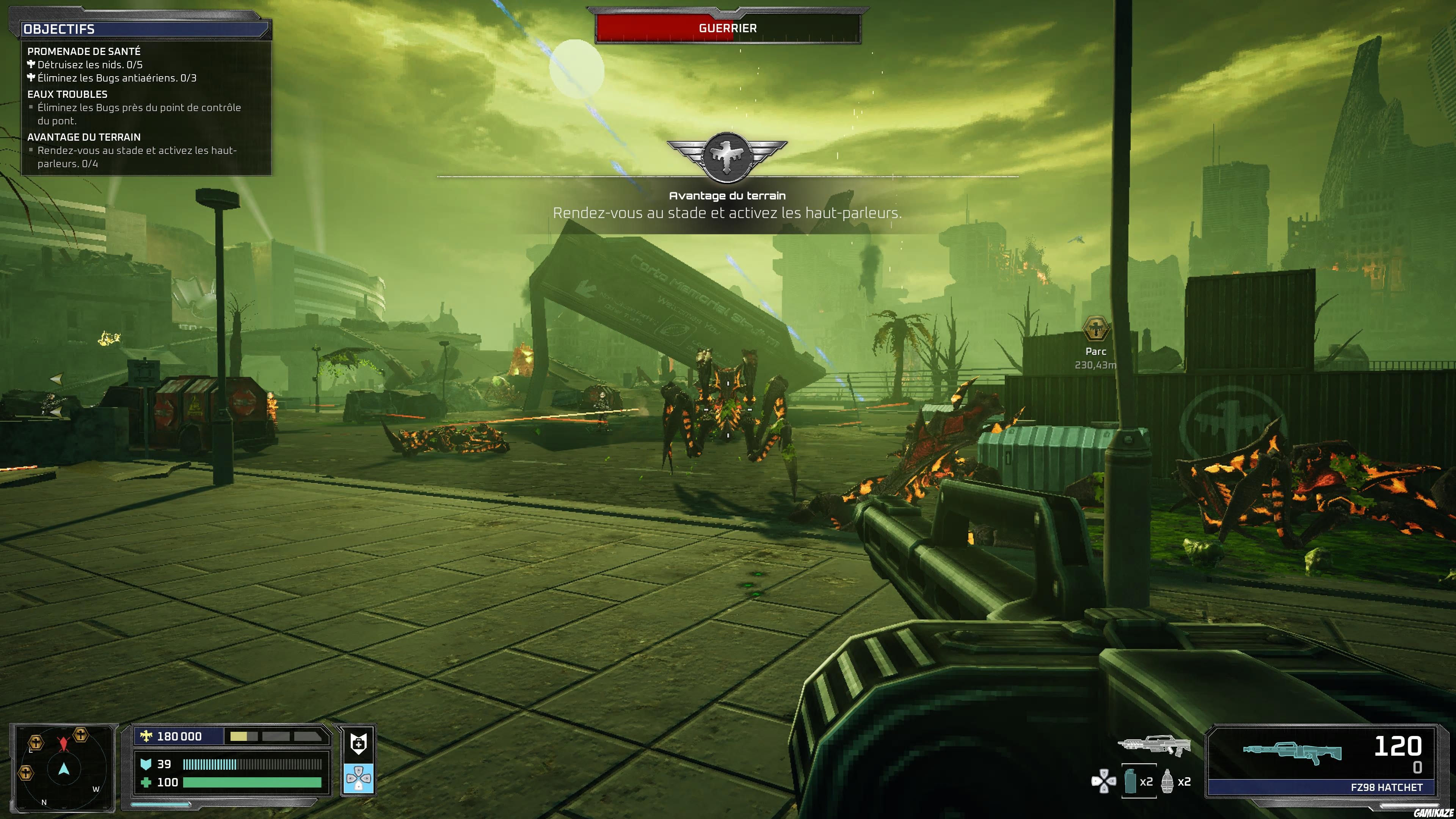 Starship Troopers : Ultimate Bug War !