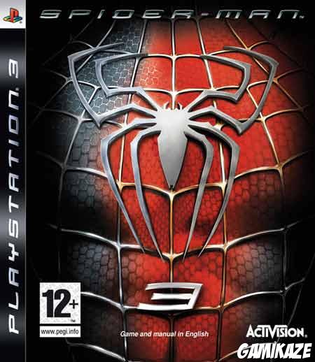 cover Spider-Man 3 ps3