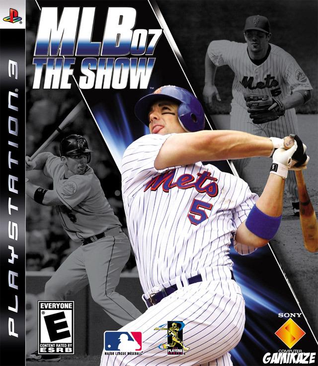 cover MLB 07 : The Show ps3