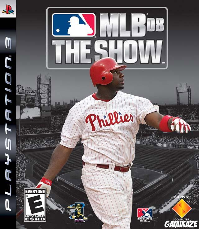 cover MLB 08 : The Show ps3