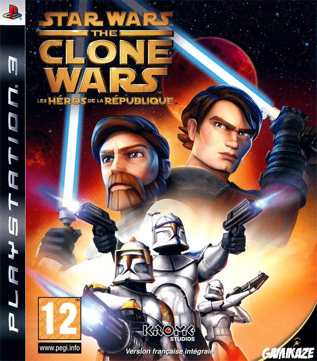 cover Star Wars The Clone Wars : Les Héros de la République ps3