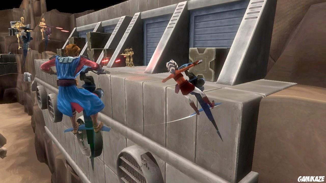 Star Wars The Clone Wars : Les Héros de la République