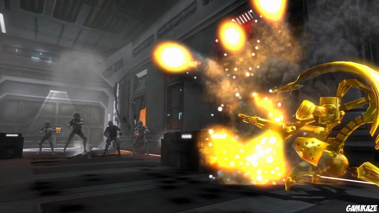 Star Wars The Clone Wars : Les Héros de la République