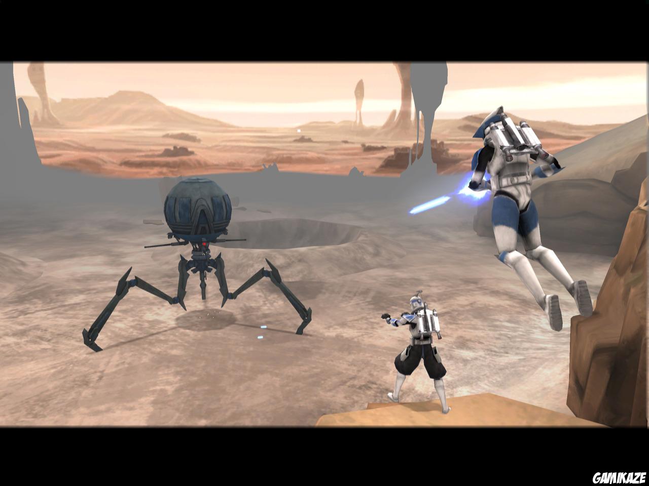 Star Wars The Clone Wars : Les Héros de la République