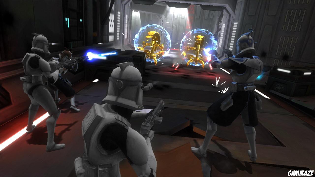 Star Wars The Clone Wars : Les Héros de la République