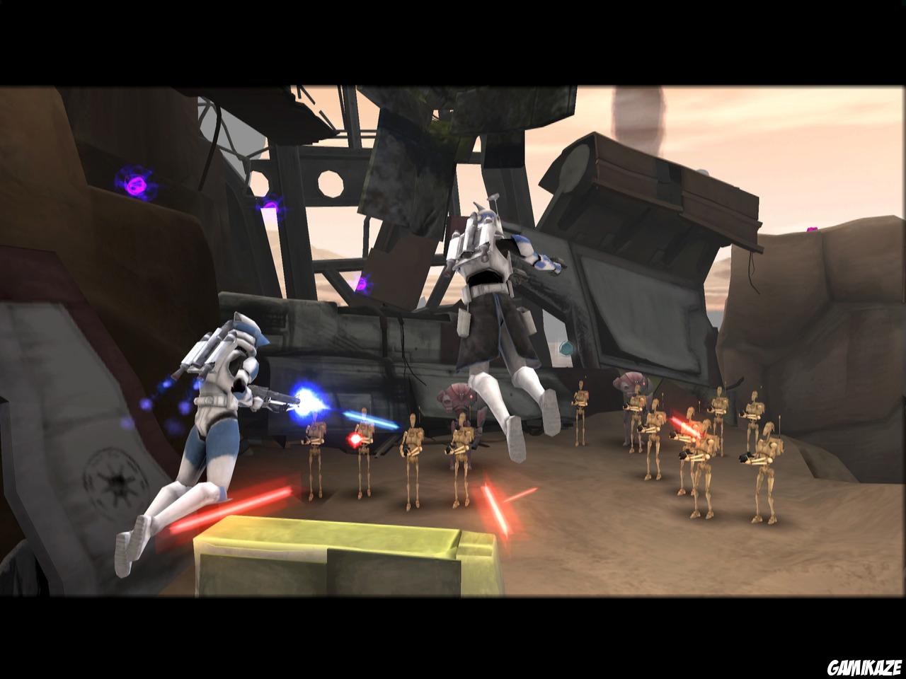 Star Wars The Clone Wars : Les Héros de la République