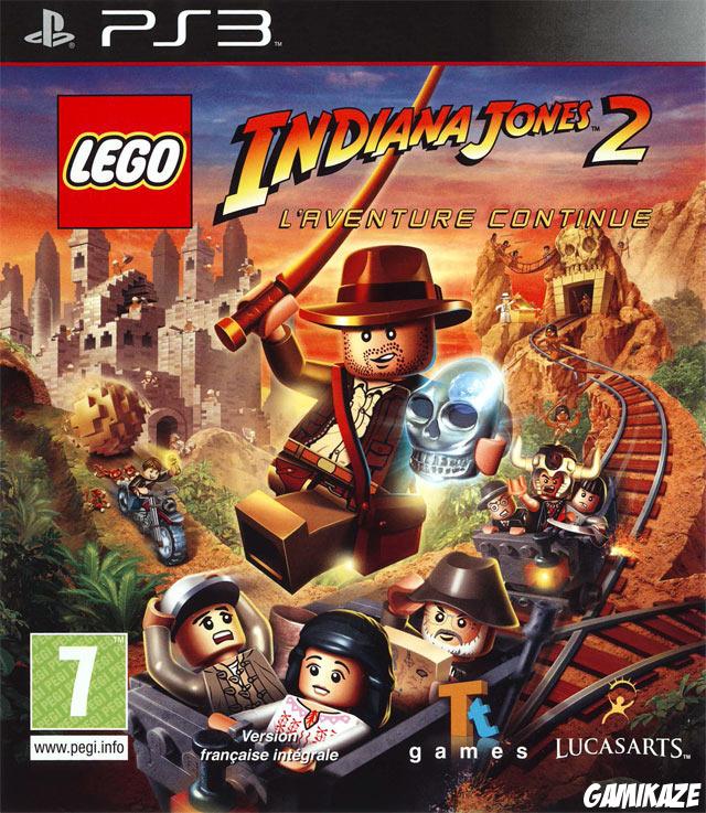 cover Lego Indiana Jones 2 : l'Aventure Continue ps3