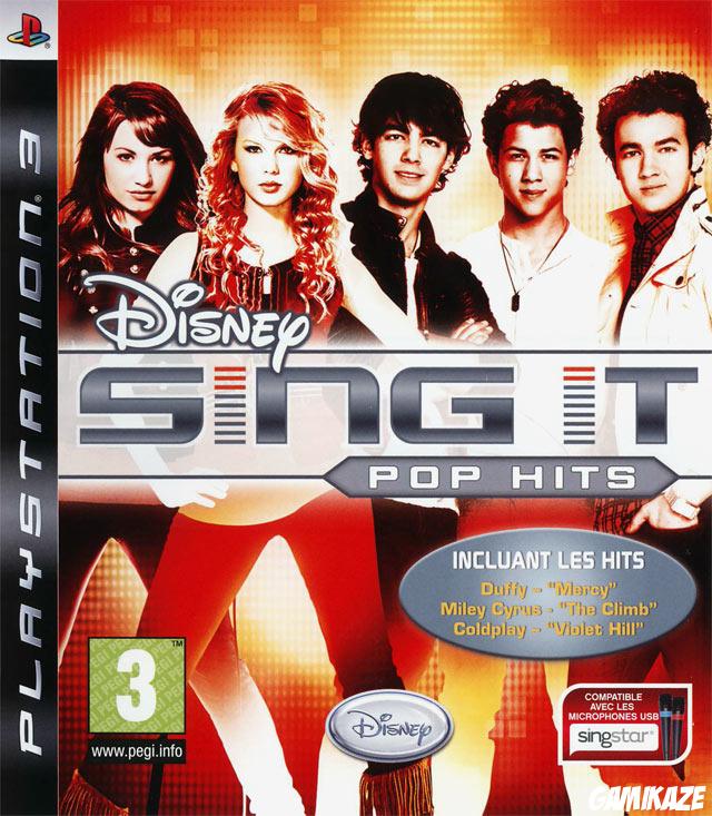 cover Disney Sing It : Pop Hits ps3