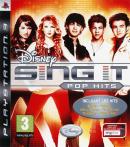 game type Rythme et musique Disney Sing It : Pop Hits