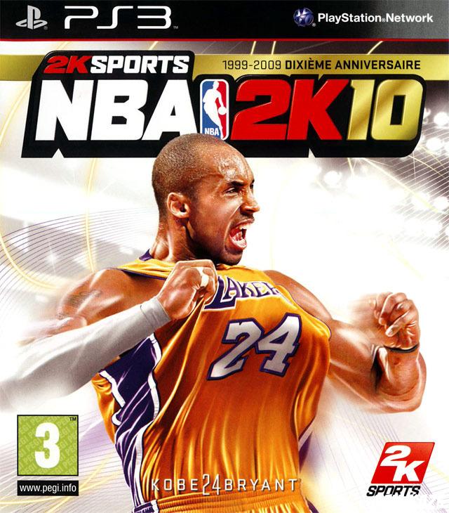 cover NBA 2K10 ps3