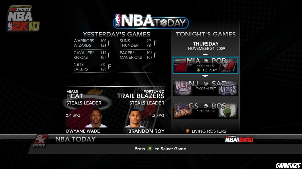 NBA 2K10
