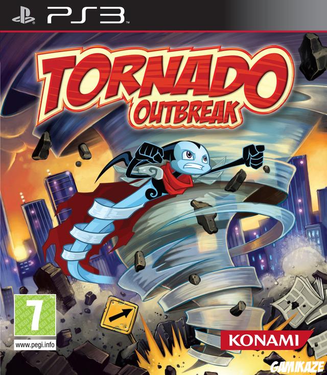 cover Tornado Outbreak ps3