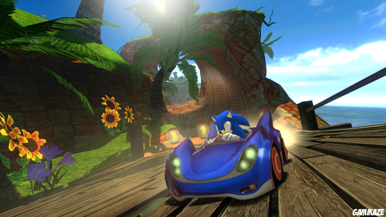 Sonic & Sega All-Stars Racing