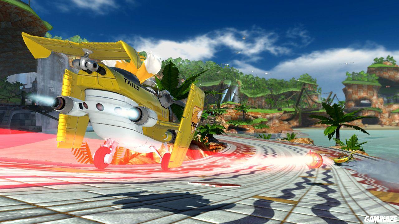 Sonic & Sega All-Stars Racing