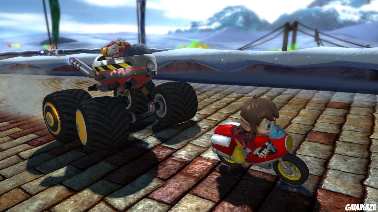 Sonic & Sega All-Stars Racing