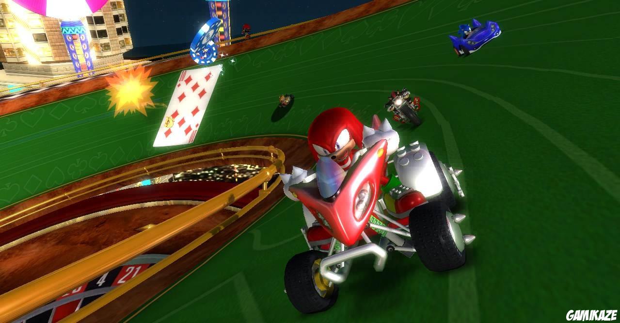 Sonic & Sega All-Stars Racing